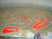 作战场地形图