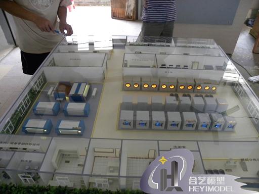 洗涮车间展示